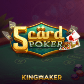 5 Card Poker jboss app game