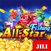 All Star Fishing jboss app game