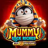 Mummy Lock Riches slot icon on jboss app